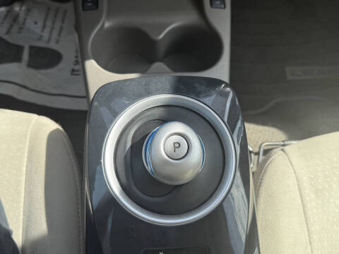 2012 Nissan LEAF SV