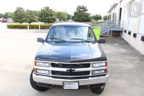 1996 Chevrolet Tahoe