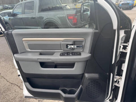 2017 RAM 2500 Big Horn