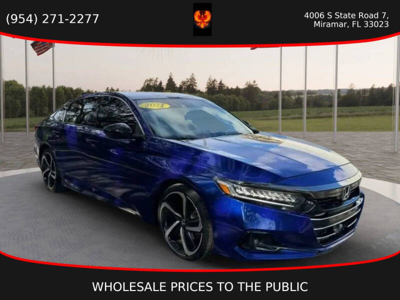 2021 Honda Accord Sport Special Edition