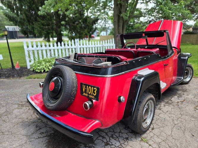 1949 Willys Jeepster