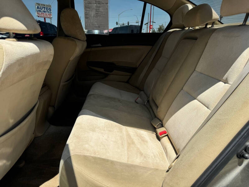 2010 Honda Accord LX