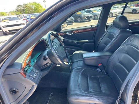 2000 Cadillac Commercial Chassis
