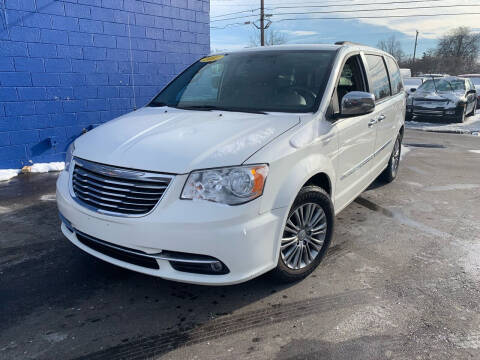 2013 Chrysler Town and Country for sale at Senator Auto Sales in Wayne MI