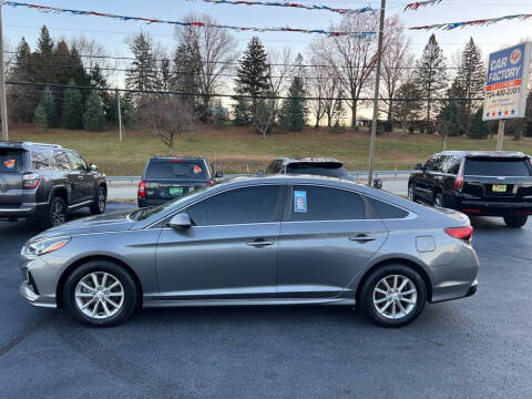 2018 Hyundai Sonata for sale at Car Factory of Latrobe in Latrobe PA