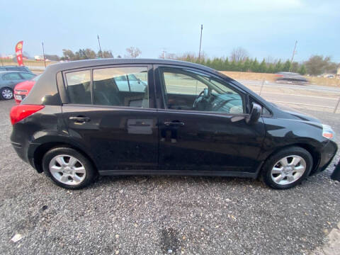 2012 Nissan Versa 1.8 SL