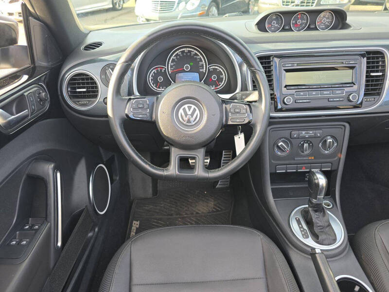2014 Volkswagen Beetle Convertible