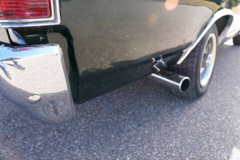 1972 Chevrolet El Camino