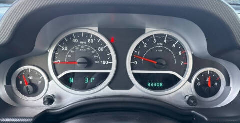 2007 Jeep Wrangler Unlimited Rubicon