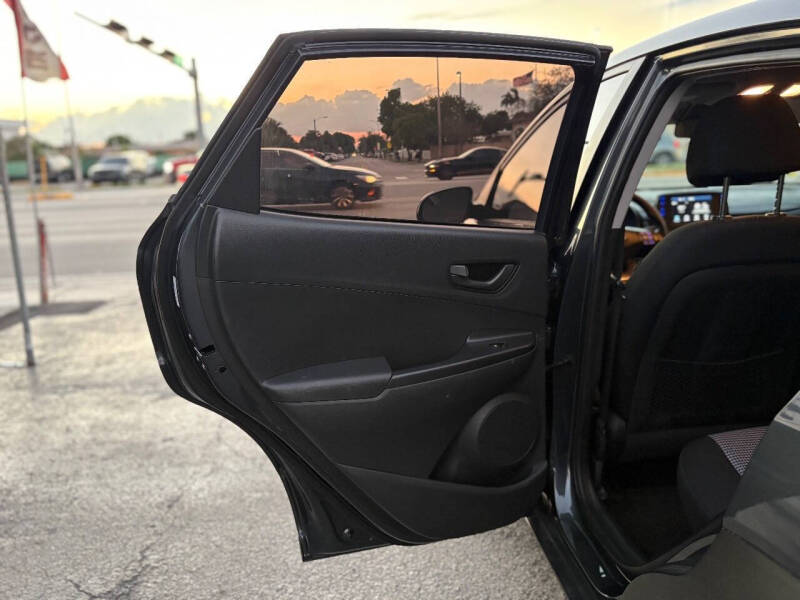 2021 Hyundai Kona SE