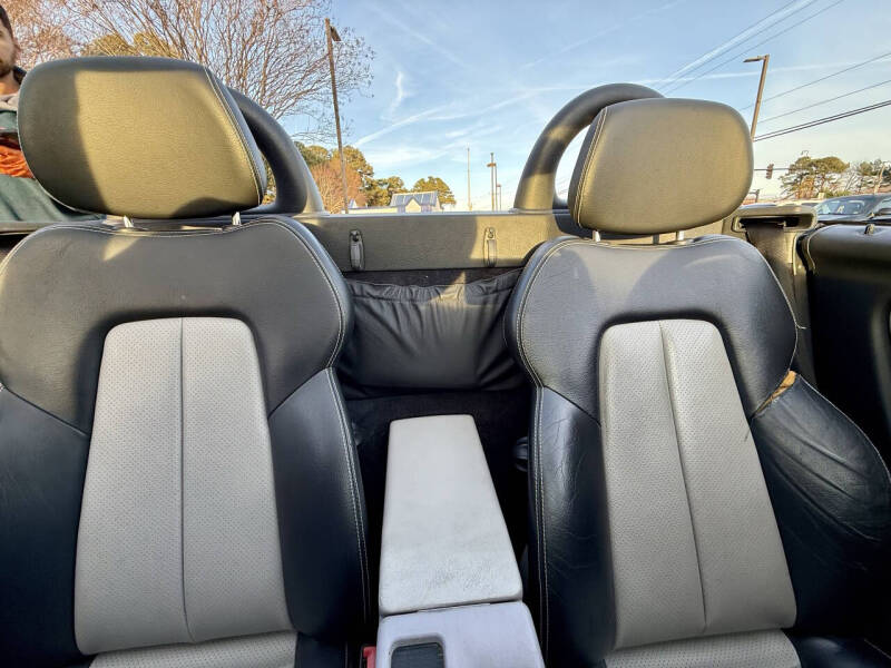 1998 Mercedes-Benz SLK SLK 230