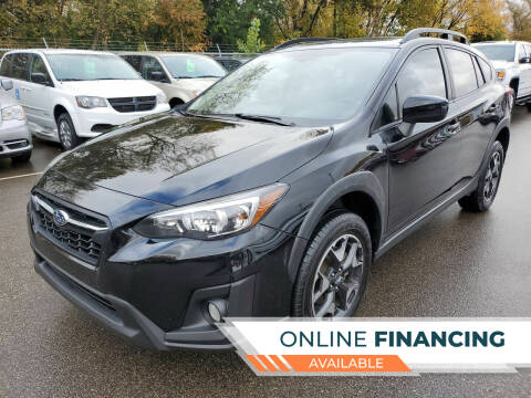 2020 Subaru Crosstrek for sale at Ace Auto in Shakopee MN