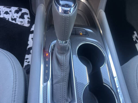 2016 Chevrolet Malibu Hybrid