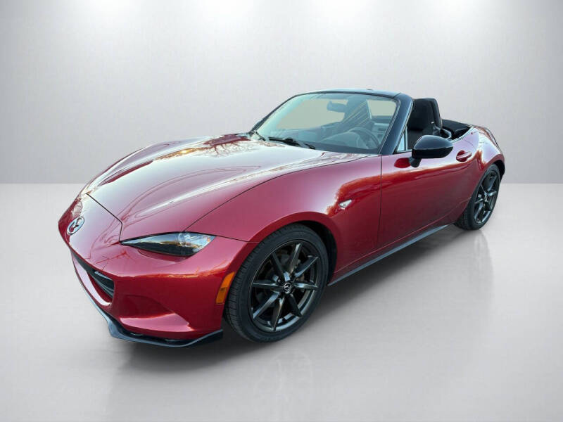 2016 Mazda MX-5 Miata Club