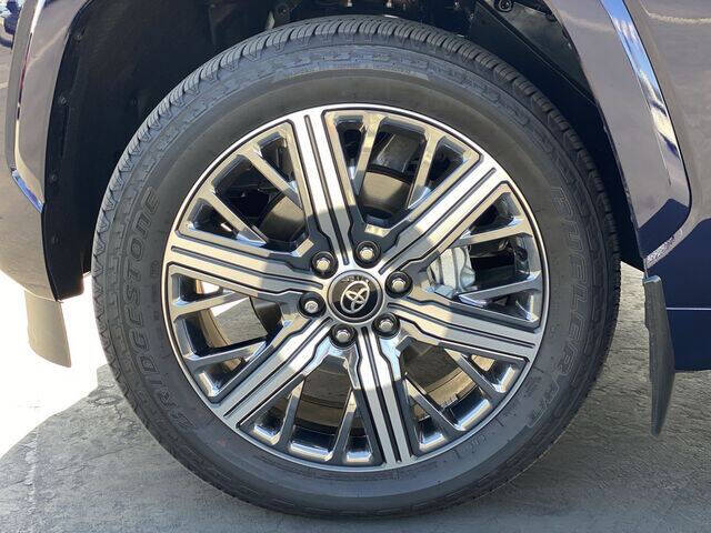 2025 Toyota Sequoia Capstone