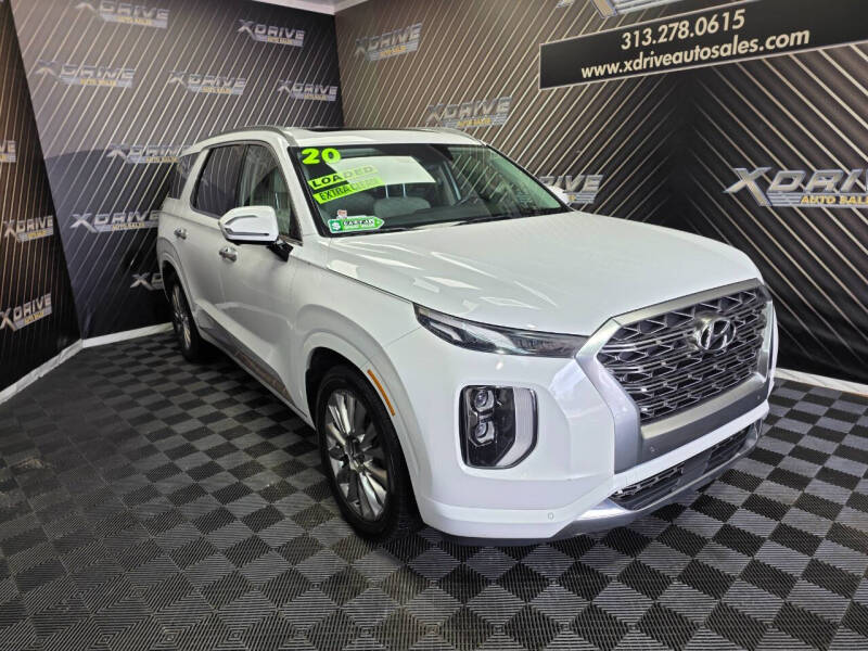 2020 Hyundai Palisade Limited