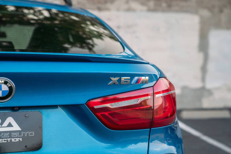 2016 BMW X6 M