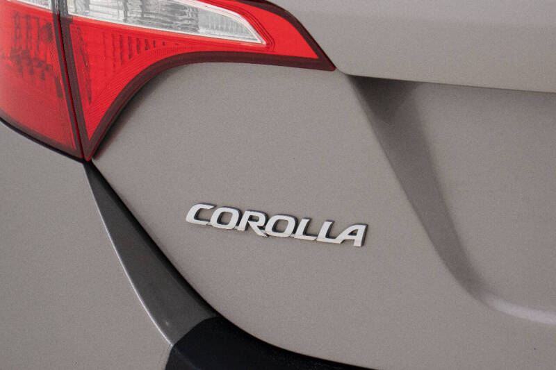 2016 Toyota Corolla LE