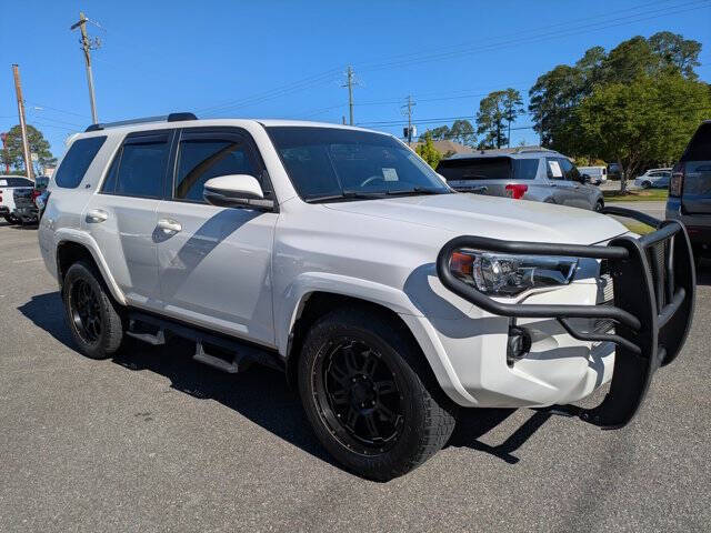 Used 2019 Toyota 4Runner SR5 Premium with VIN JTEZU5JR4K5191980 for sale in Tifton, GA