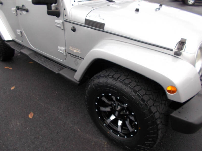2012 Jeep Wrangler Unlimited Sahara