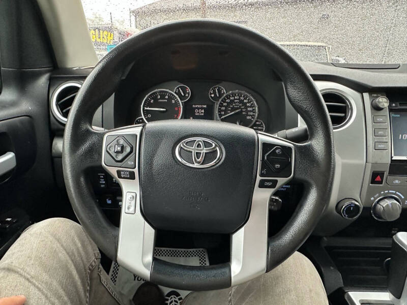 2016 Toyota Tundra SR5