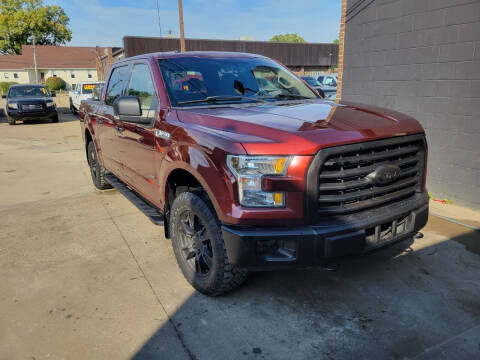 2017 Ford F-150 for sale at Madison Motor Sales in Madison Heights MI