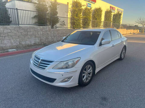 2012 Hyundai Genesis for sale at LUX AUTOMOTIVE in Riverside CA