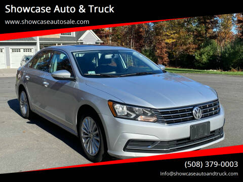 2017 Volkswagen Passat for sale at Showcase Auto & Truck in Swansea MA