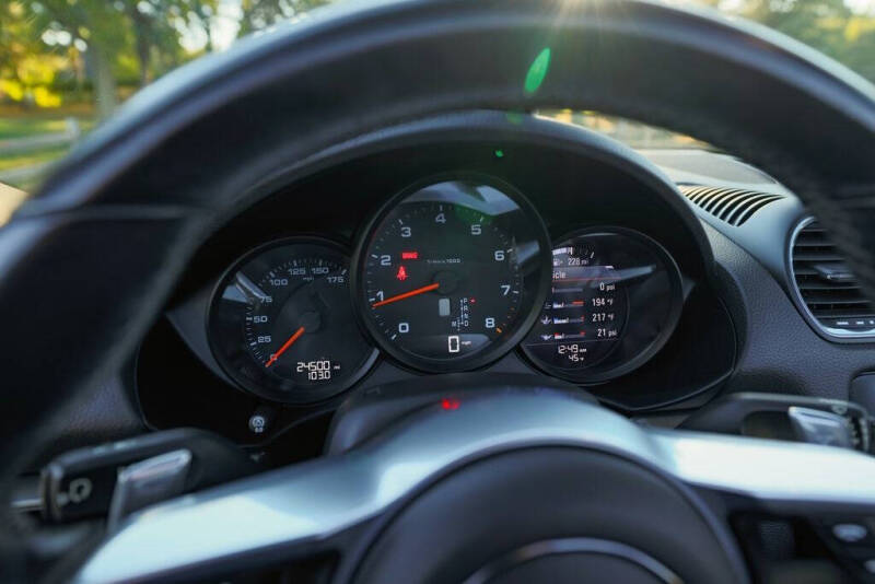 2021 Porsche 718 Boxster