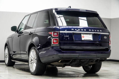 2020 Land Rover Range Rover HSE Td6