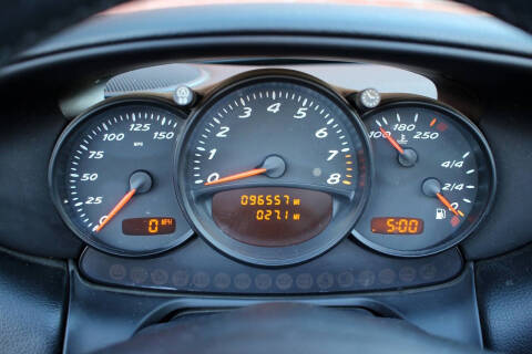 2002 Porsche Boxster