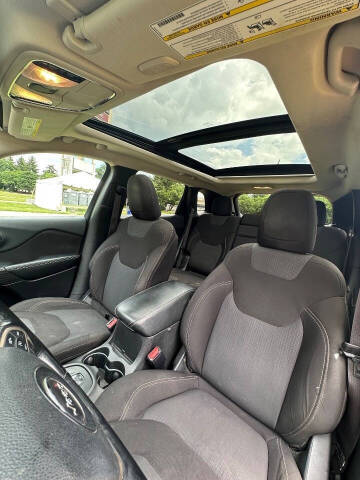 2015 Jeep Cherokee Altitude