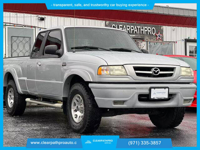2002 Mazda Truck for sale at CLEARPATHPRO AUTO in Milwaukie OR