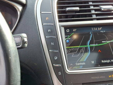 2020 Lincoln Nautilus Reserve