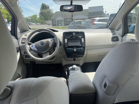 2012 Nissan LEAF SV