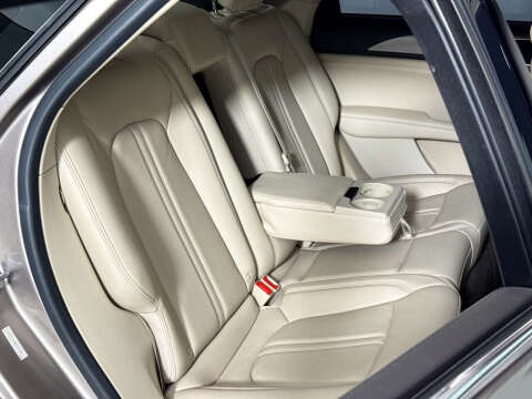 2018 Lincoln MKZ Premiere