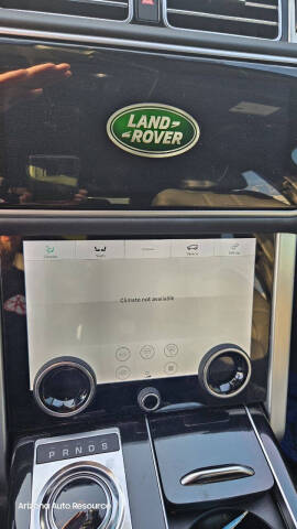 2018 Land Rover Range Rover HSE