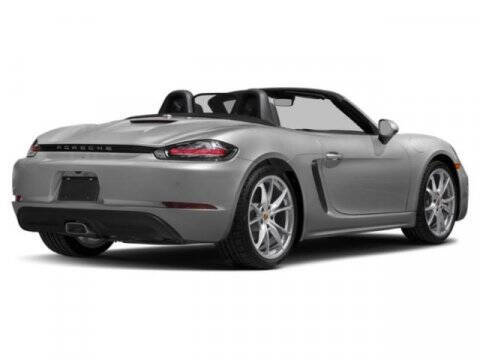 2018 Porsche 718 Boxster