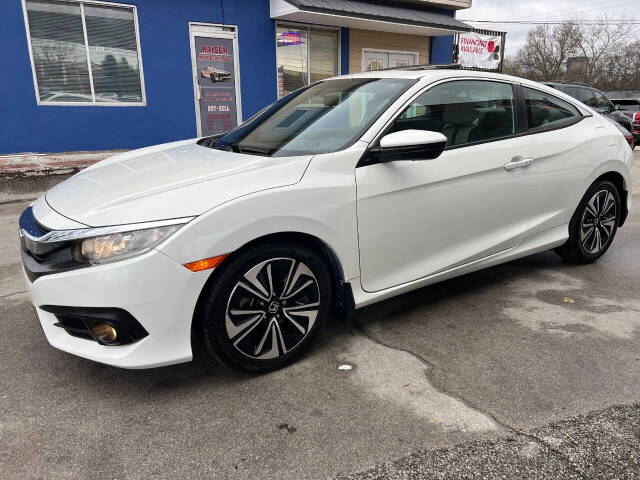 2017 Honda Civic for sale at KAISER MOTOR CARS.LLC in Bowling Green, KY