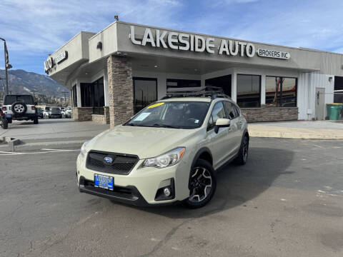 2017 Subaru Crosstrek for sale at Lakeside Auto Brokers in Colorado Springs CO