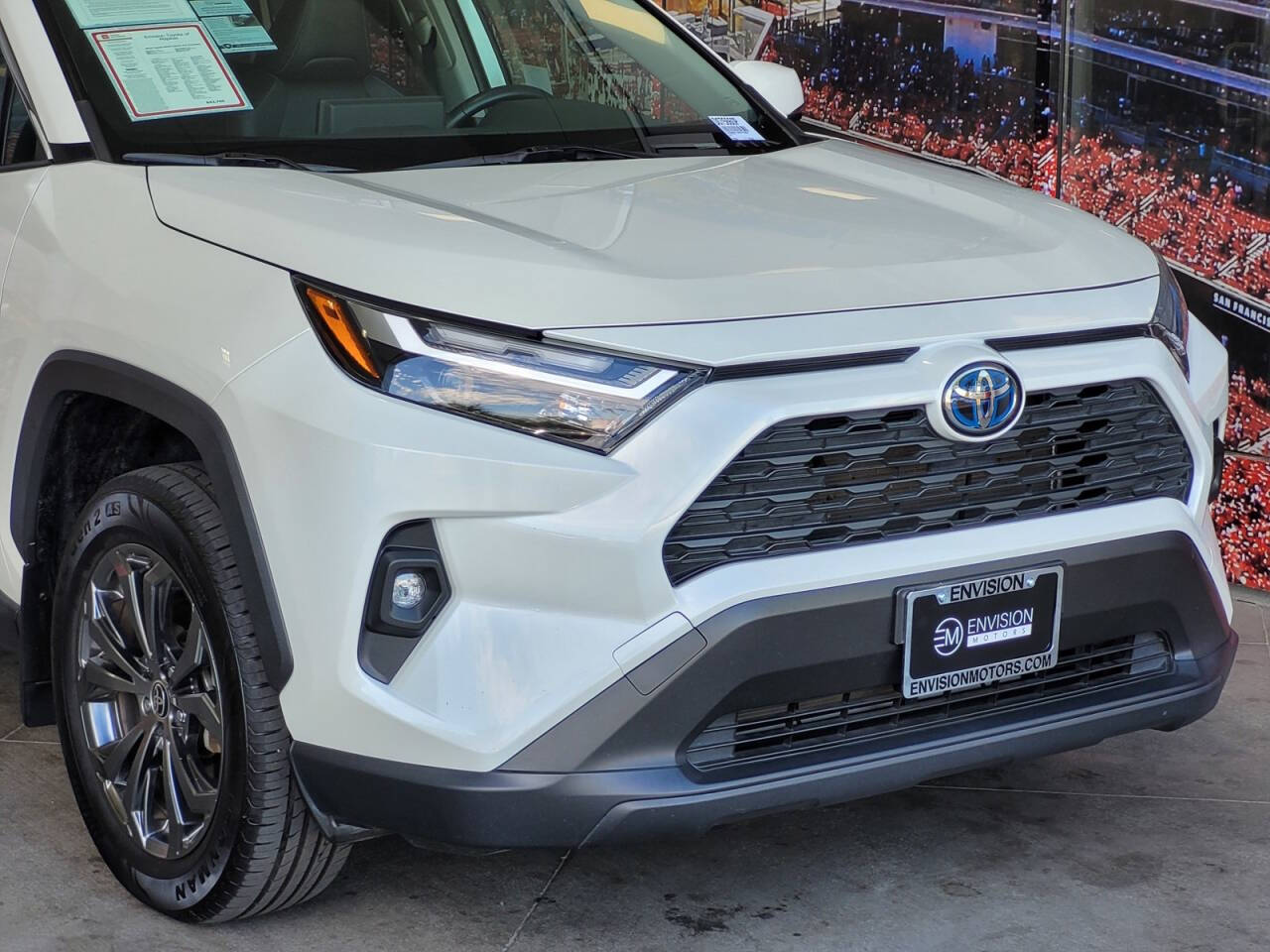 2022 Toyota RAV4 Hybrid for sale at Envision Toyota of Milpitas in Milpitas, CA