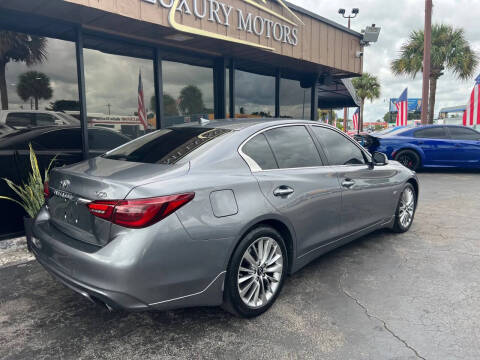 2022 Infiniti Q50 Luxe
