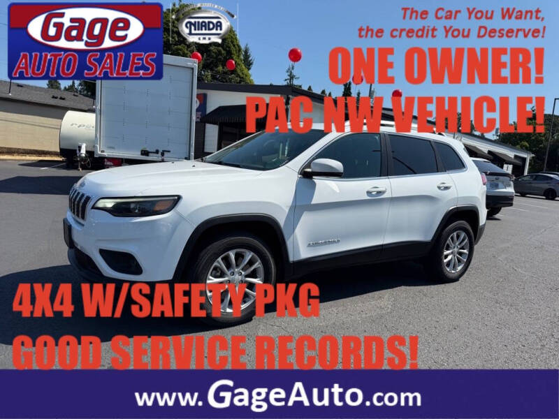 2019 Jeep Cherokee Latitude