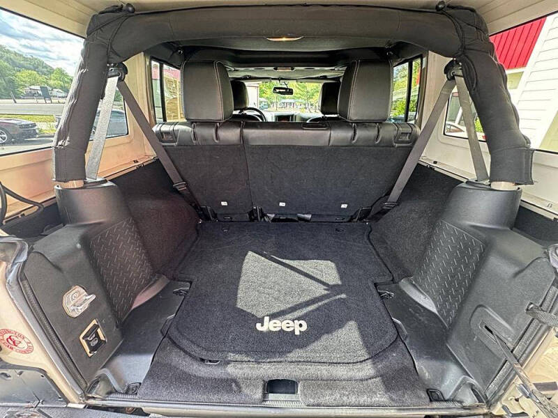 2017 Jeep Wrangler Unlimited