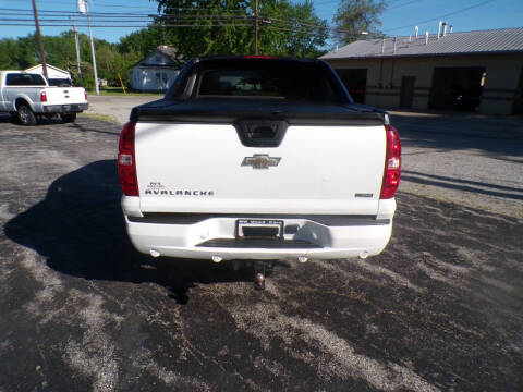 2009 Chevrolet Avalanche LT