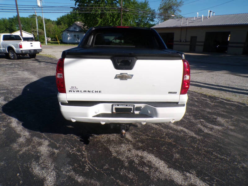 2009 Chevrolet Avalanche LT