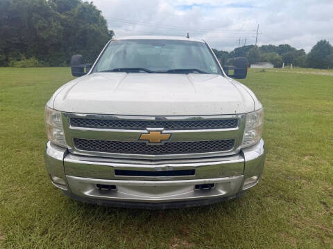2012 Chevrolet Silverado 1500 LT