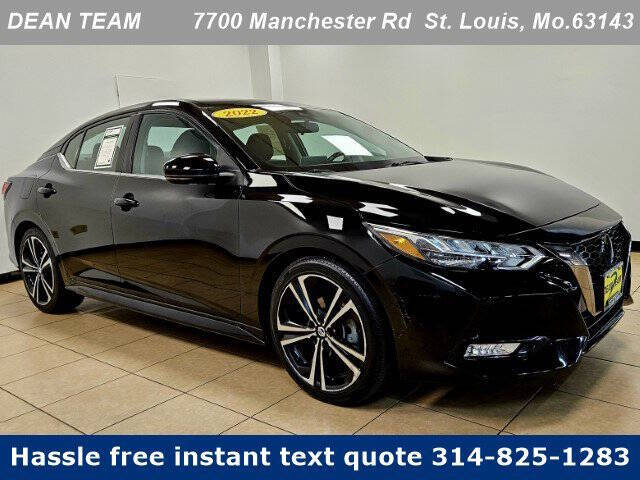 2022 Nissan Sentra for sale at St. Louis Auto Finance in Saint Louis MO