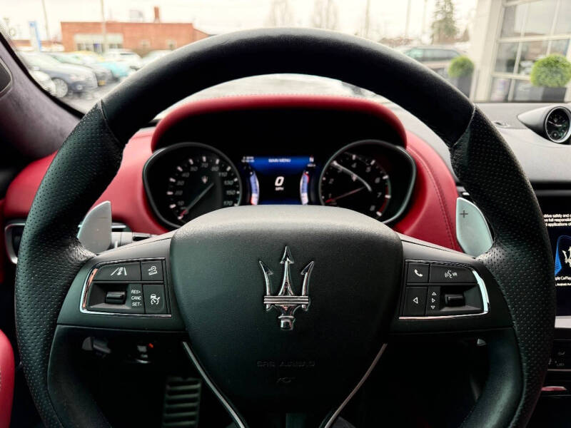 2017 Maserati Levante S