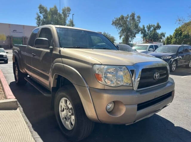 2005 Toyota Tacoma for sale at HUDSONS AUTOS in Gilbert, AZ